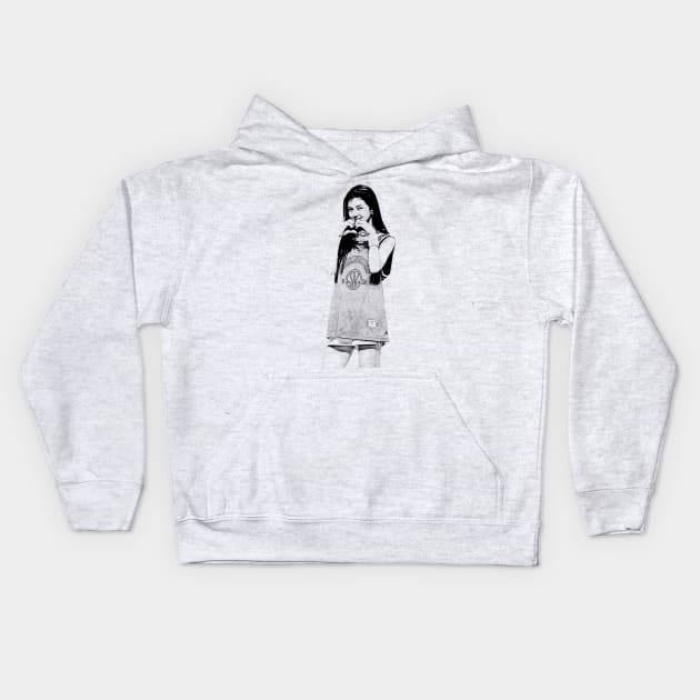 Danielle NWJNS Kids Hoodie by Lowchoose